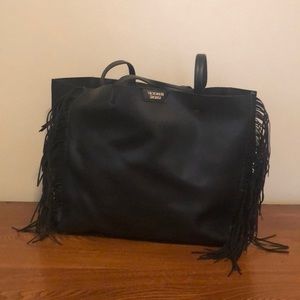 Victoria’s Secret black tote bag